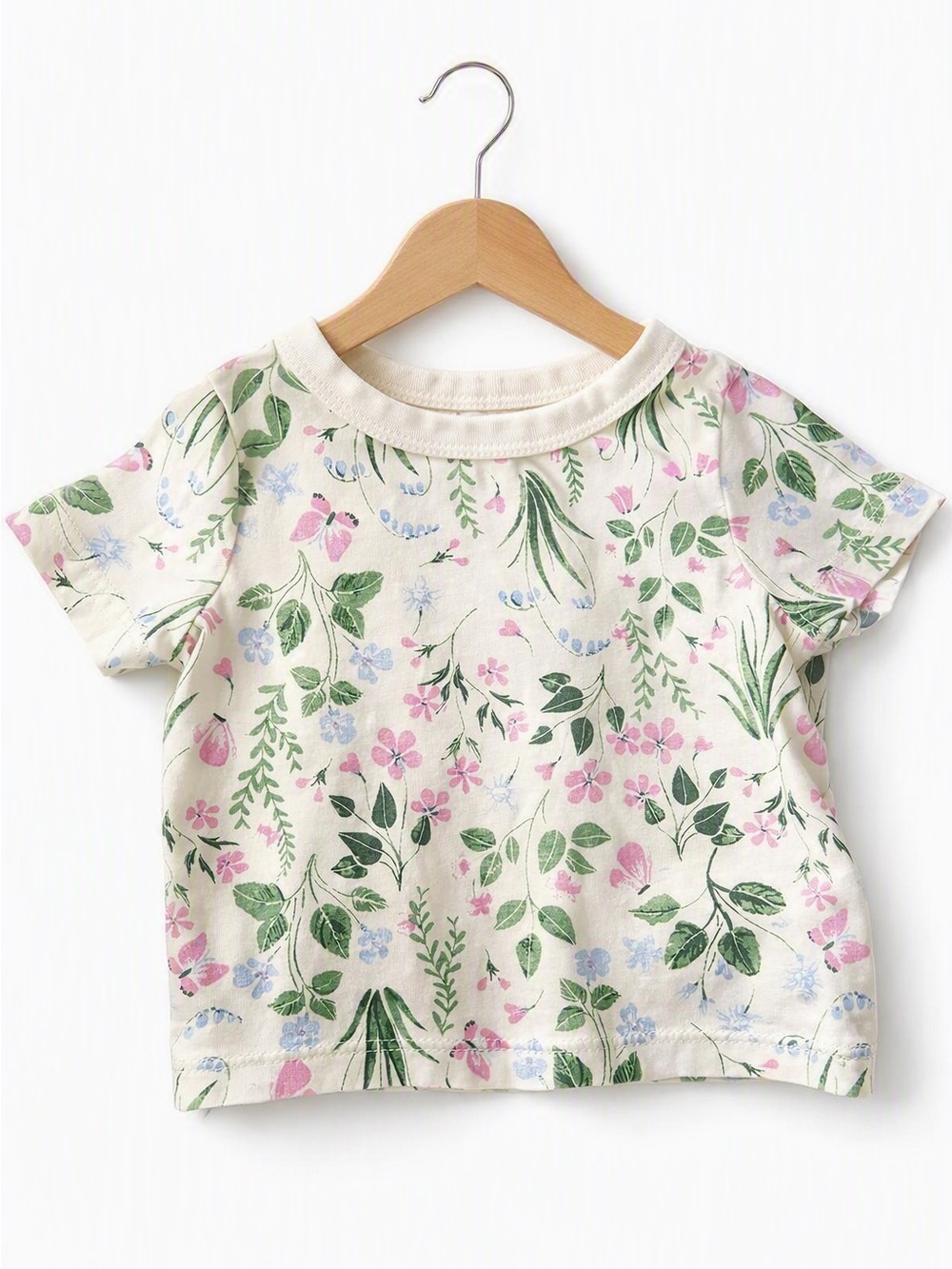 10/$15 Joe Fresh Floral Print T-Shirt